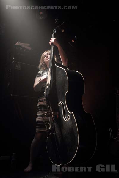 KITTY, DAISY AND LEWIS - 2011-10-12 - PARIS - La Maroquinerie - 